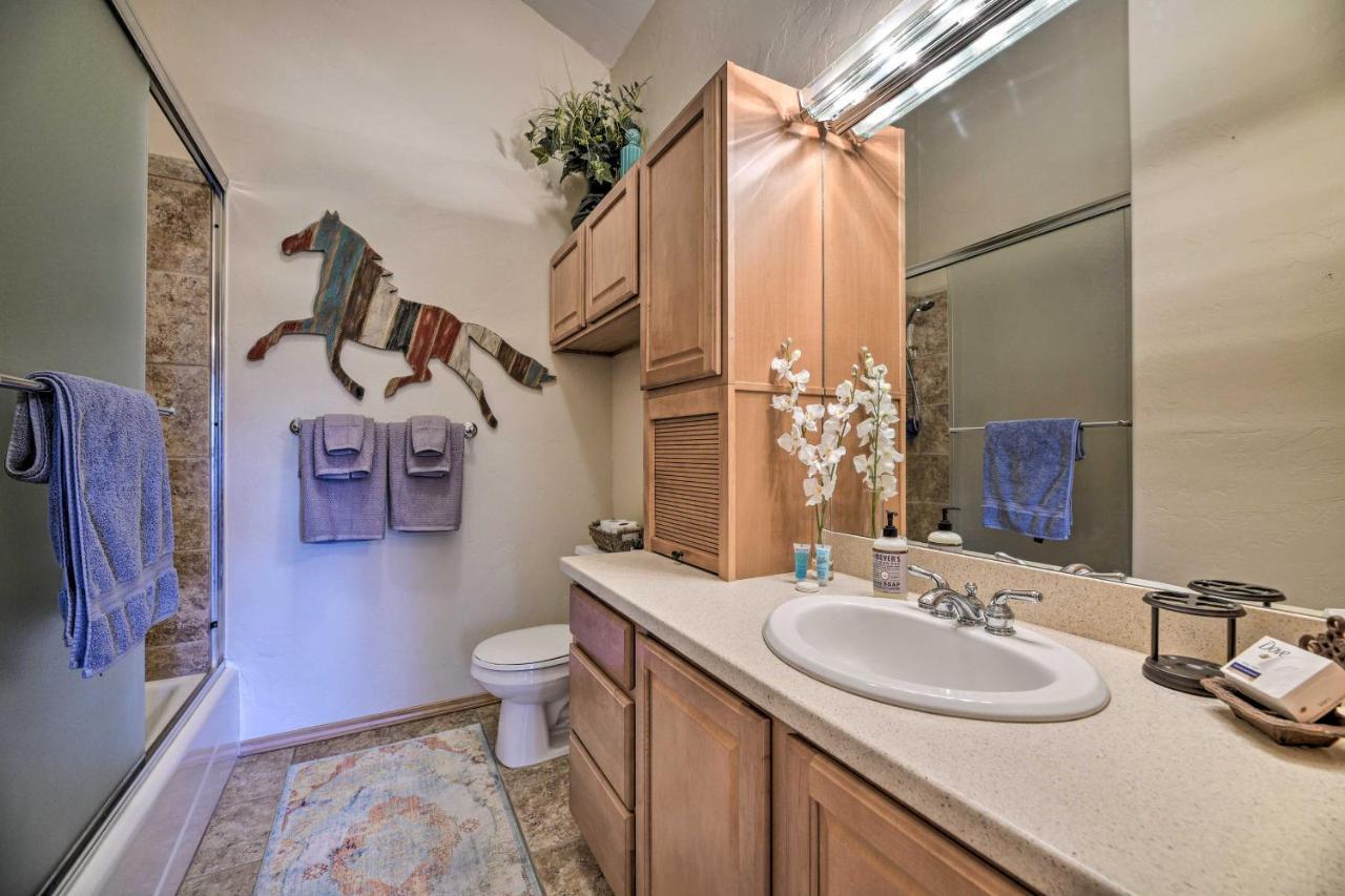 Pagosa Springs Home With Deck And Grill, Walk To Town! Dış mekan fotoğraf