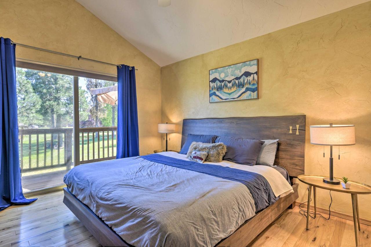 Pagosa Springs Home With Deck And Grill, Walk To Town! Dış mekan fotoğraf