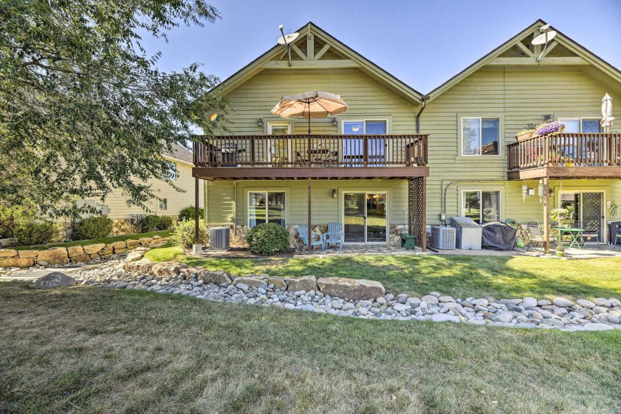 Pagosa Springs Home With Deck And Grill, Walk To Town! Dış mekan fotoğraf
