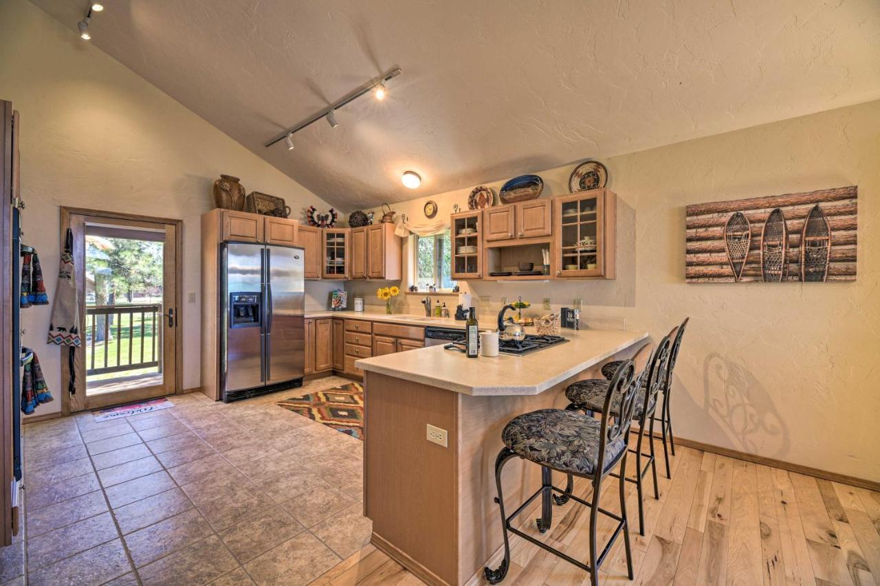 Pagosa Springs Home With Deck And Grill, Walk To Town! Dış mekan fotoğraf