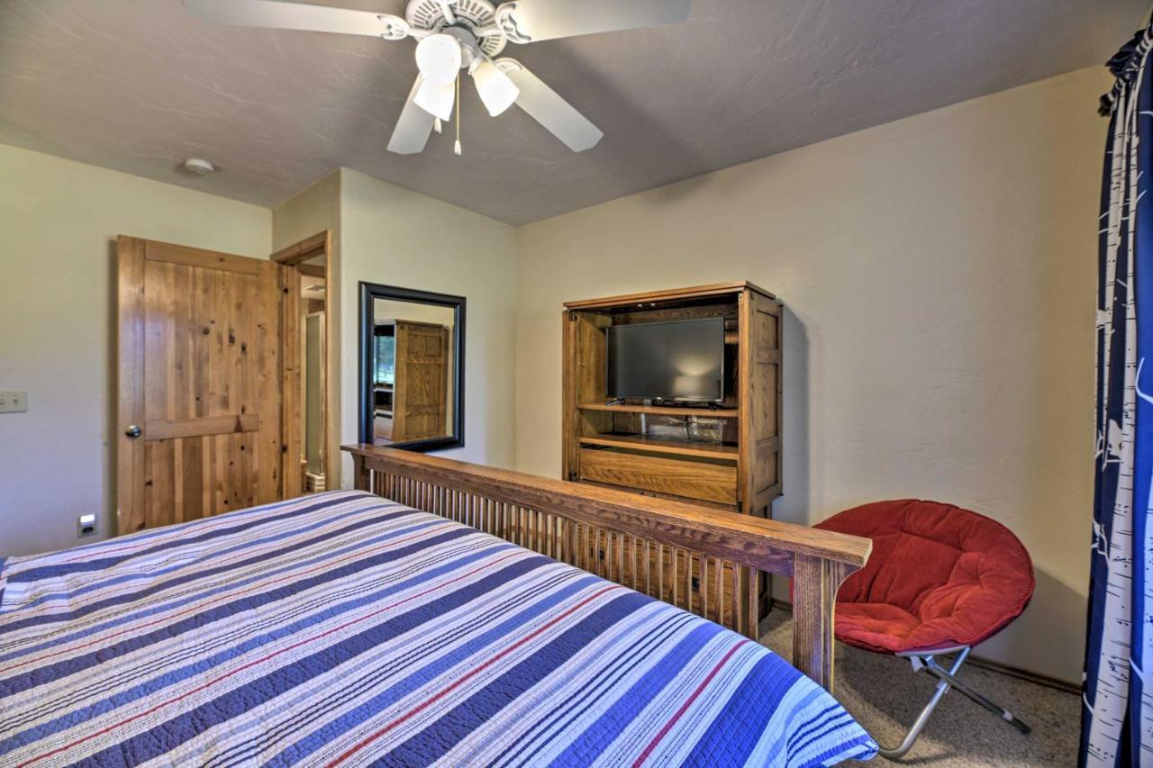Pagosa Springs Home With Deck And Grill, Walk To Town! Dış mekan fotoğraf