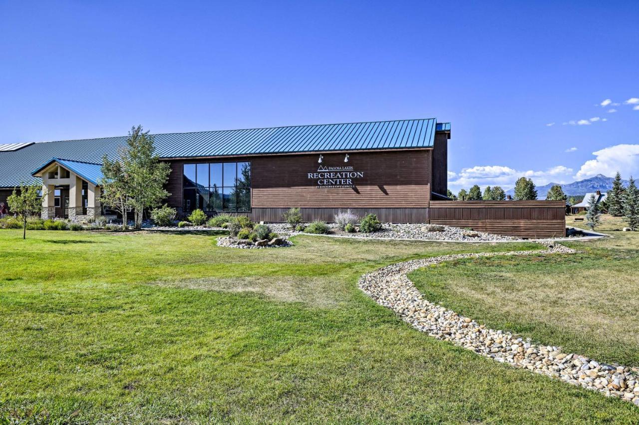 Pagosa Springs Home With Deck And Grill, Walk To Town! Dış mekan fotoğraf