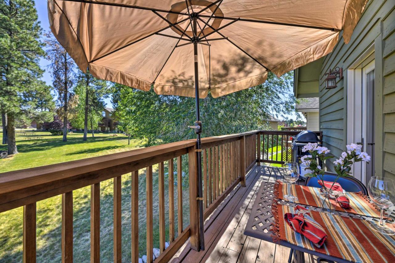 Pagosa Springs Home With Deck And Grill, Walk To Town! Dış mekan fotoğraf