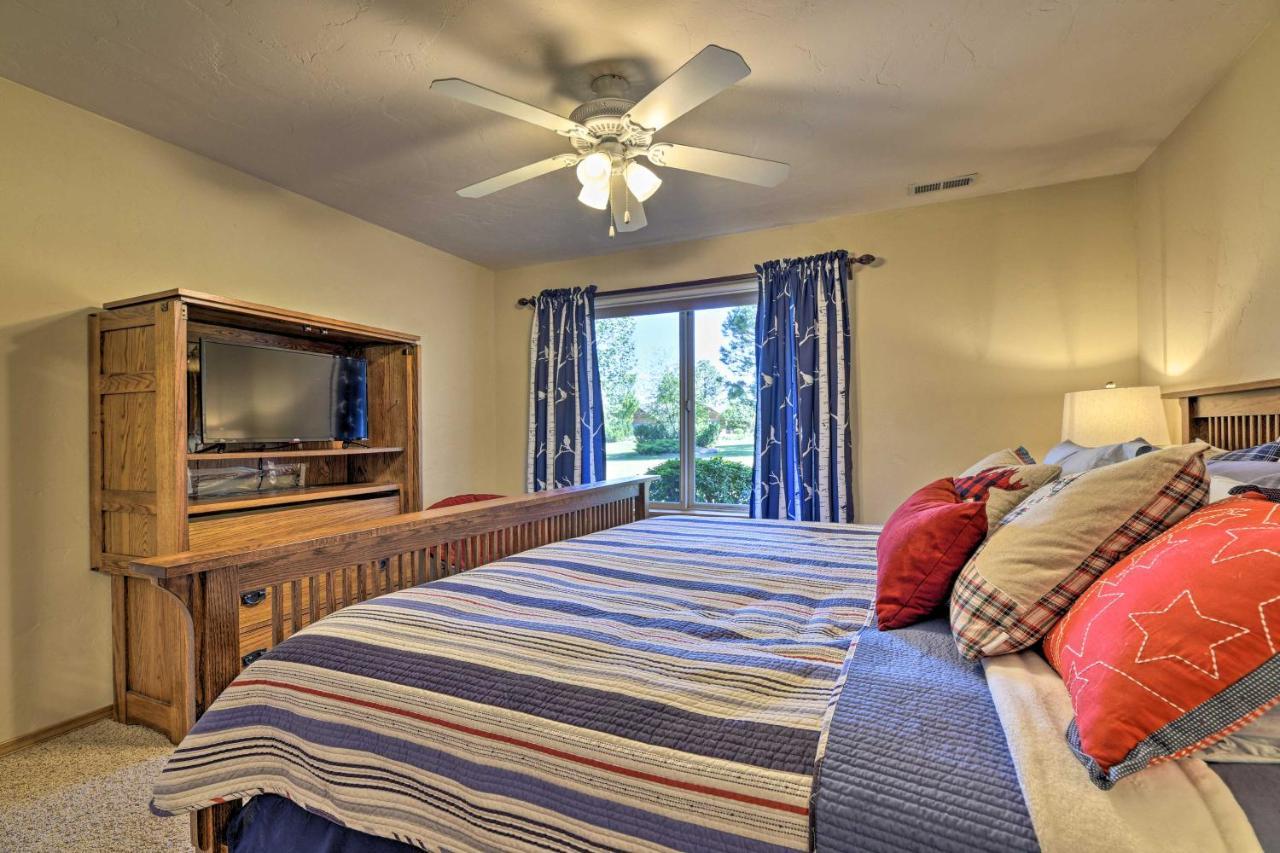 Pagosa Springs Home With Deck And Grill, Walk To Town! Dış mekan fotoğraf