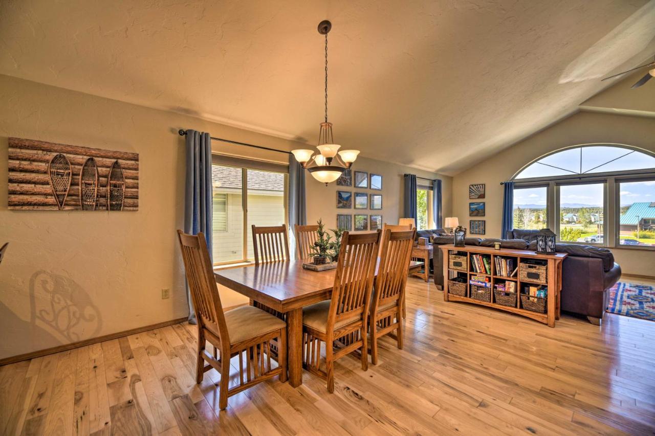 Pagosa Springs Home With Deck And Grill, Walk To Town! Dış mekan fotoğraf